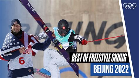 The best of Freestyle Skiing Slopestyle⛷ ️ at Beijing 2022